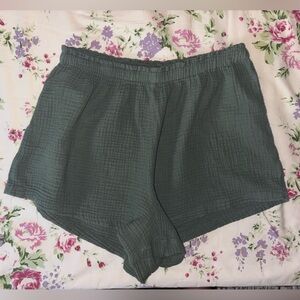 Gilly Hicks Linen Shorts